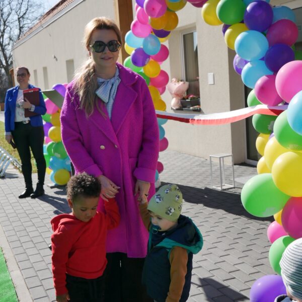 Budowa żłobka w gminie Zagrodno. Ceremonia otwarcia