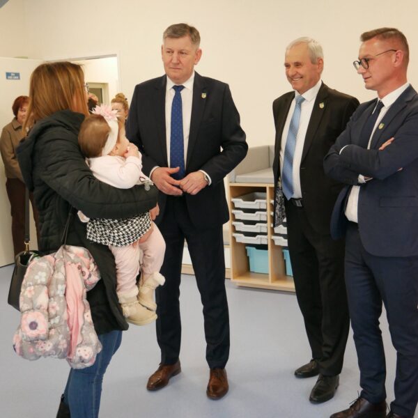 Budowa żłobka w gminie Zagrodno. Ceremonia otwarcia
