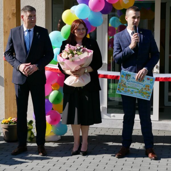 Budowa żłobka w gminie Zagrodno. Ceremonia otwarcia