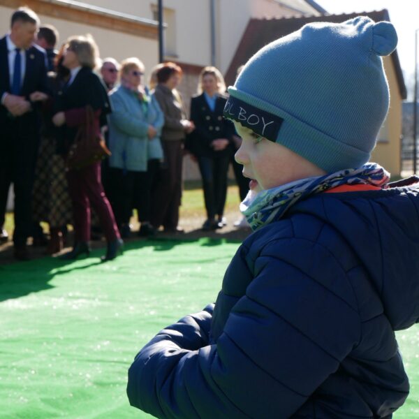 Budowa żłobka w gminie Zagrodno. Ceremonia otwarcia