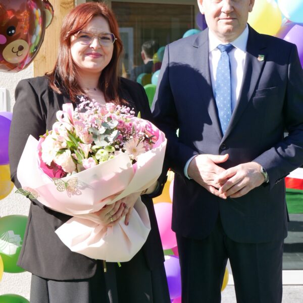 Budowa żłobka w gminie Zagrodno. Ceremonia otwarcia