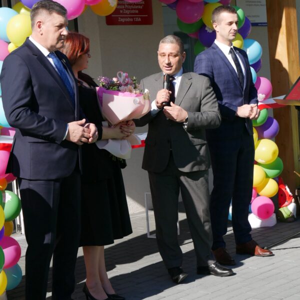 Budowa żłobka w gminie Zagrodno. Ceremonia otwarcia