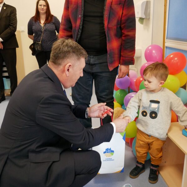 Budowa żłobka w gminie Zagrodno. Ceremonia otwarcia