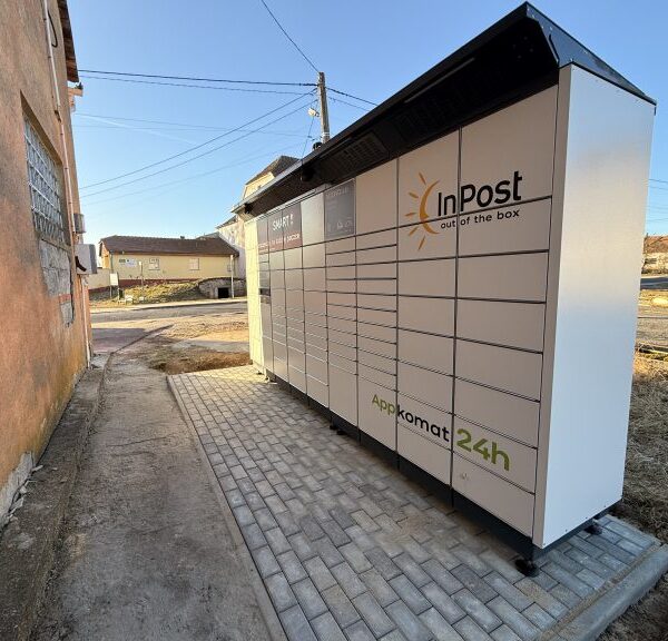 Nowy Paczkomat inPost w Olszanicy