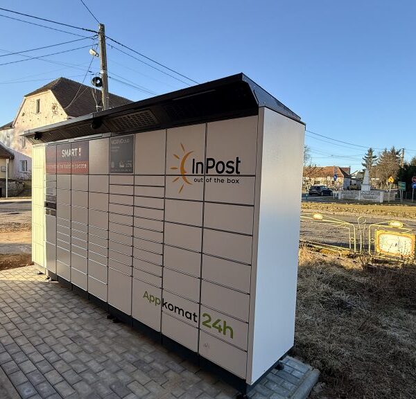 Nowy Paczkomat inPost w Olszanicy