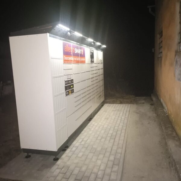 Nowy Paczkomat inPost w Olszanicy