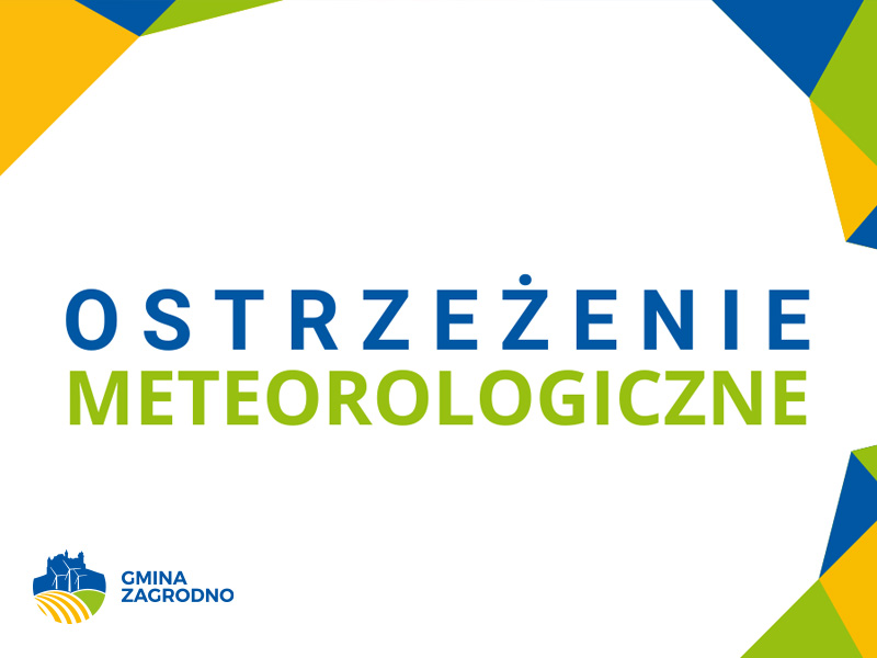 Ostrzeżenie meteorologiczne