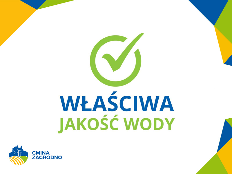 Właściwa jakość wody. Komunikat