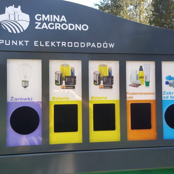 Gminny Punkt Elektroodpadów