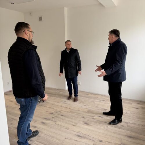 Wizyta Wojewody Dolnośląskiego Artura Jurkowskiego w Gminie Zagrodno