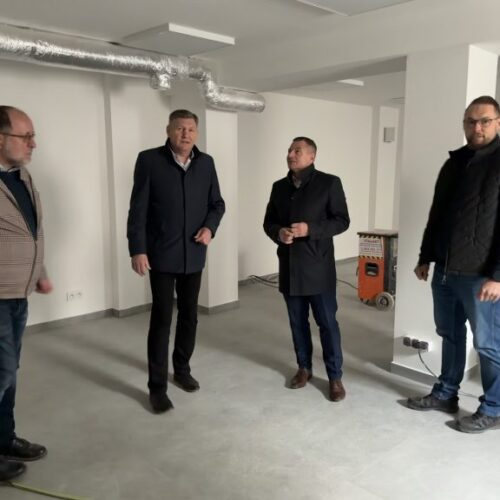 Wizyta Wojewody Dolnośląskiego Artura Jurkowskiego w Gminie Zagrodno