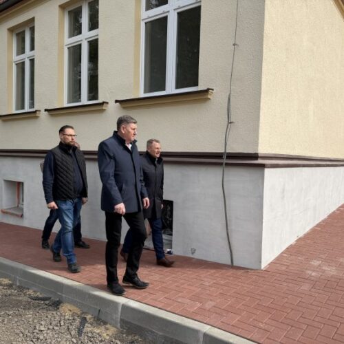 Wizyta Wojewody Dolnośląskiego Artura Jurkowskiego w Gminie Zagrodno