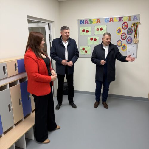 Wizyta Wojewody Dolnośląskiego Artura Jurkowskiego w Gminie Zagrodno