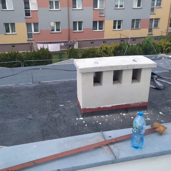 Poprawa efektywności energetycznej budynku na terenie Gminy Zagrodno. Prace wykończeniowo-budowlane.