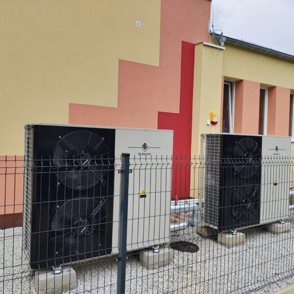 Poprawa efektywności energetycznej budynku na terenie Gminy Zagrodno
