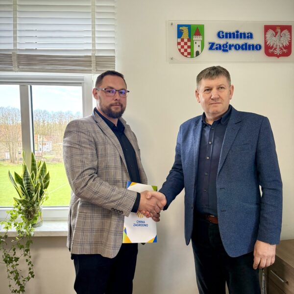 Budowa Centrum Opiekuńczo-Mieszkalnego w Radziechowie (gmina Zagrodno). Spotkanie