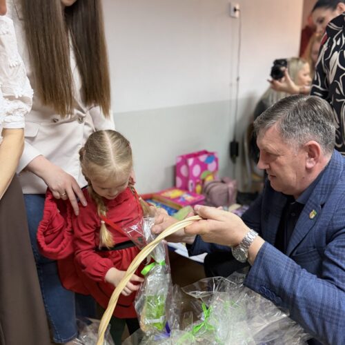 Pasowanie na przedszkolaka w Gminnym Przedszkolu w Zagrodnie