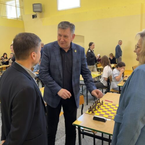 Powiatowy Turniej Szachowy w Gminie Zagrodno