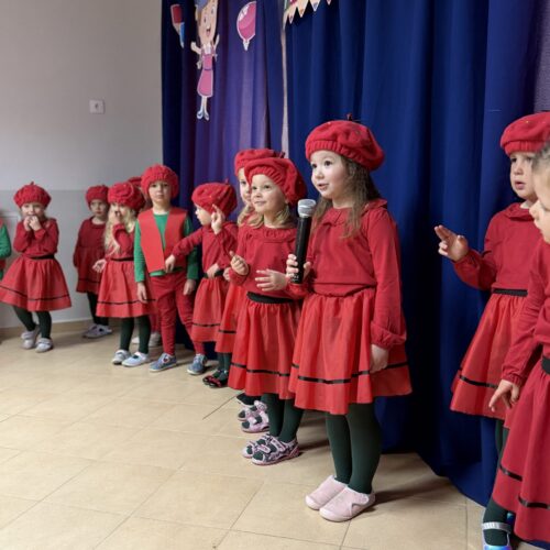 Pasowanie na przedszkolaka w Gminnym Przedszkolu w Zagrodnie