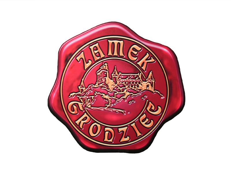 Zamek Grodziec. Logo