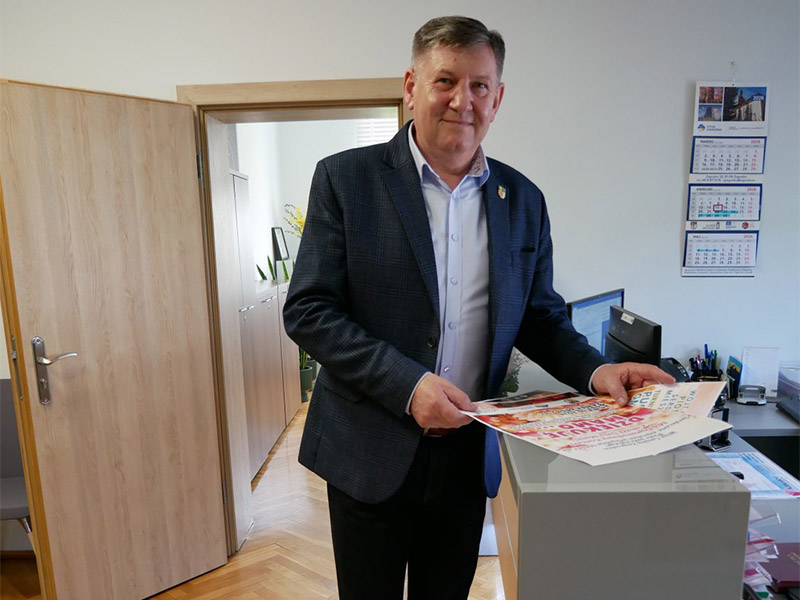 Piotr Janczyszyn. Wójt gminy Zagrodno.