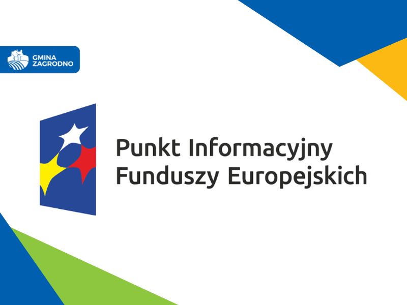 Mobilny Punkt Informacyjny Funduszy Europejskich w Zagrodnie.